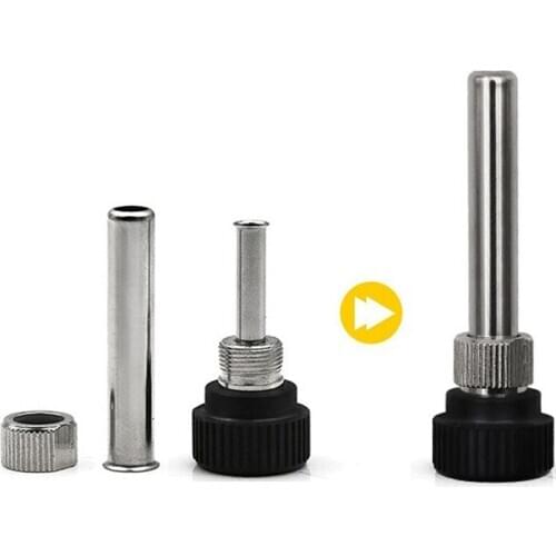 Soldering Station Iron Handle Accessories for Iron Head Cannula Iron Tip Bushing