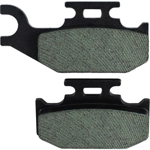 Motorcycle Front right Brake Pads for Suzuki LT-A 450 500 King Quad 07-12 LT A 700 Kingquad 05-07 LT-A 750 09-12 LT-F 400 08-12