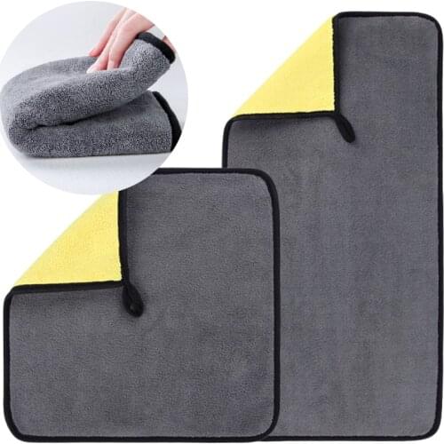 Karcle Extra Soft Car Wash Microfiber Towel Car Cleaning Drying Cloth Car Care Cloth Detailing Car WashTowel Never Scrat