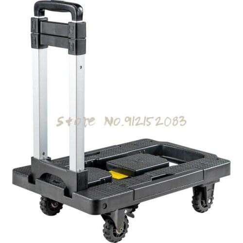 Manufacturers Directly Supply Foreign Trade Export Folding Flat Carts, Carts, Shopping Carts, Carts, Carts, Trolley Carts, Lugga
