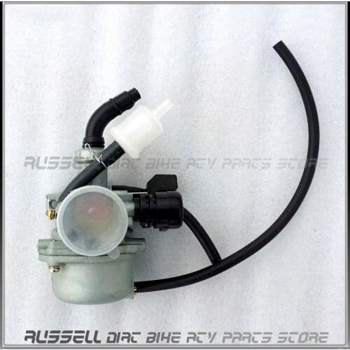 PZ19 Carb Hand Choke Carburetor 19mm For Kawasaki KFX 50 90 ATV Honda Yamaha TaoTao SUNL Coolsports AIM-EX Roketa Kazuma