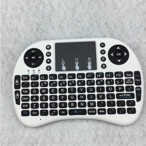 Raspberry Pi Zero Banana Pi Mini Portable 2.4GHz Wireless Keyboard with Touchpad Keyboard Mouse Combo