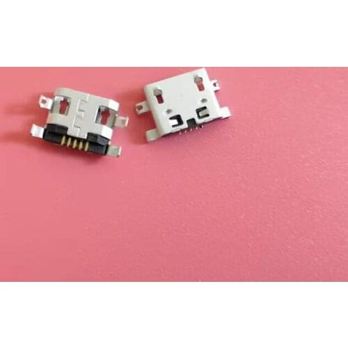 500PCS Micro charging port usb connector for Lenovo e-Phone K860 K860i 710E S720 S890 A298T A298 A798t S680 S880 A698T P700