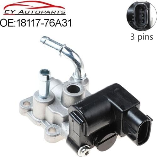 YAOPEI New Idle Air Control Valve For Isuzu Suzuki Subaru 18117-76A31 136800-1422 1811776A31 1368001422