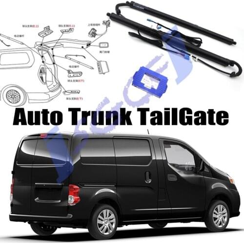 Car Power Trunk Lift Electric Hatch Tailgate Tail gate Strut Auto Rear Door Actuator For Nissan NV200 Evalia M20 2009~2020