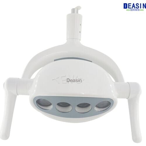 High Quality Dental LED Operation Lamp Oral Light For Dental Unit Chair 4pcs LED bulbs Automatic Induction led dental light