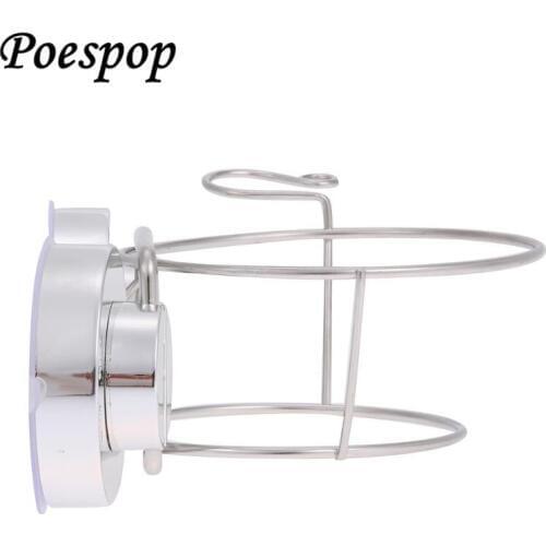 POSEPOP Corner Shelf Bathroom Accessories 304 Stainless Steel Shelves Bathroom Shelf Corner Shelf Shower Hair Dryer Holder