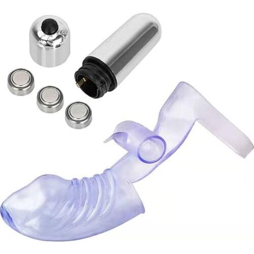 Hot selling G-spot Vibrating Finger Cots, Thumb Spike Cocks Massage Sticks Adult Sex Toys for men and women