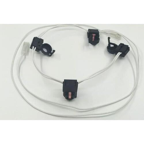 Ignition wiring harness for large oven, micro switch, ignition wiring harness for multi-burner stove