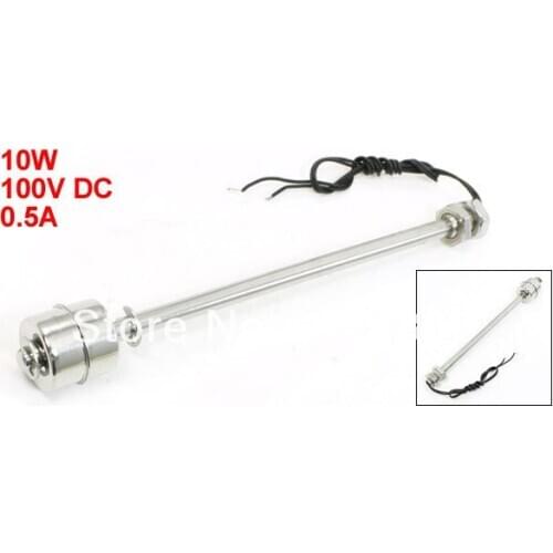 ZS120010 Fish Tnak Liquid Water Level Sensor Stainless Steel Float Switch