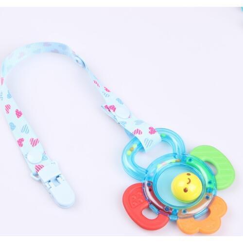 1pc Baby Pacifier Chain Clip Holder Nursing Teether Dummy Soother Nipple Leash Strap Baby Gift Babe Care
