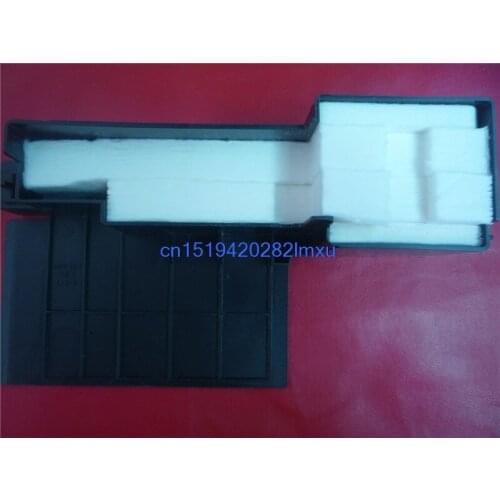 100% New original waste ink pad sponge For EPSON L300 L301 L355 L358 L350 L210 L110 ME101 ME303 ME401 L360 Maintance ink sponge