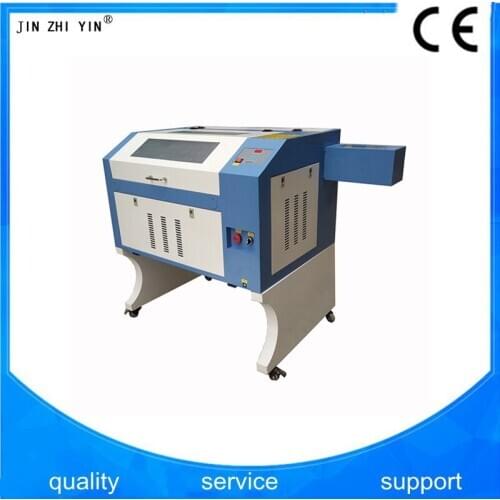 100W Free shipping Co2 laser engraving machine cnc laser 4060 engraving machine CO2 laser cutter laser engraving cutting machine