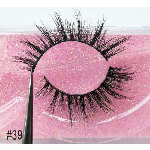 3D Eyelash Mink Eyelashes Handmade Makeup Full Strip Lashes Cruelty Free Luxury Mink Eyelashes Make up Lash maquiagem faux cils