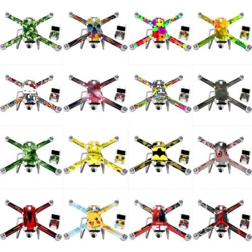 4K/1080P version RC Drone Quadcopter Spare parts Scratch-proof Sticker Protective Film Sticker