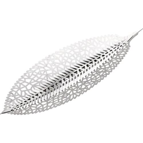 Large outdoor garden landscape stainless steel sculpture large decoration hotel sales office outdoor pool landscape decoration