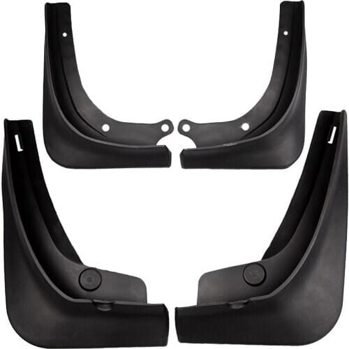 FOR Tesla Model 3 2016 2017 2018 2019 MUD FLAP SPLASH GUARDS MUDGUARD BLACK