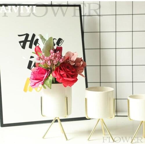 Jasmine Bouquet wedding party autumn home decor artificial flowers christmas decoration flower wall center pieces for tables