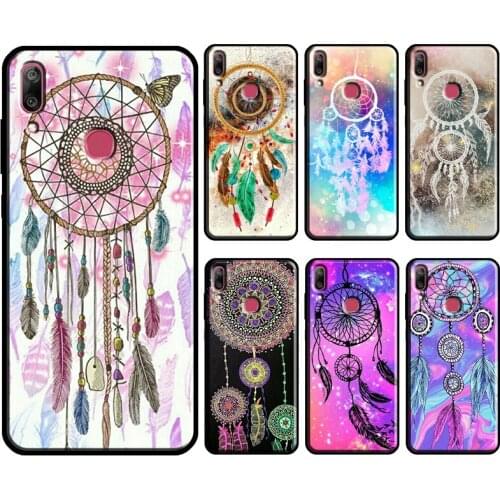 Dream Catcher Dreamcatcher For Huawei Y3 Y5 Y6 Y7 2017 2018 Y9 Prime 2019 Y7A Y6P Y5P 2020 Nova 5T 2i 3i Phone Case