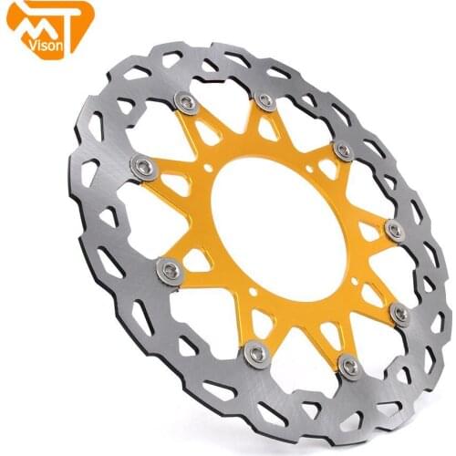 Motorcycle Front Brake Disc Dirt Pit bike Racing For SUZUKI RMZ250 RMZ 250 2007-2015 RMZ450 450 2005-2015 RMX450 2010-2012