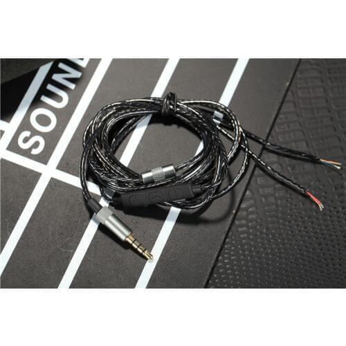 Diy earphone wire with mic universal mic with Volume adjustment