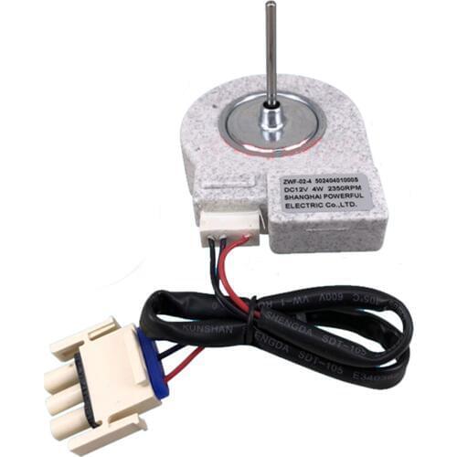 Refrigerator Fan Motor ZWF-02-4 50240401000S for Hisense/Midea/Ronshen/Meiling Refrigerator DC Fan Motor