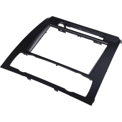 Double Din Car Radio Stereo Dash Mounting Kit for BMW 1 E81 E82 E87 E88 2007-2011 Trim Audio Panel Facia Adaptor