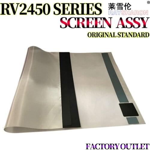 Screen Assy For Use in Riso RV 2450 2460C 2490C 3460 3490 3650 3660 3690 5690 9690 RZ 200 220 230 300 310 MZ 730 770E/A 790U