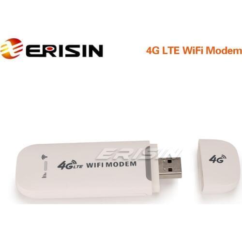 Erisin ES246 3-In-1 4G LTE USB Modem Mobile Wifi Router Hot Spo Internet Dongle Broadband Unlock