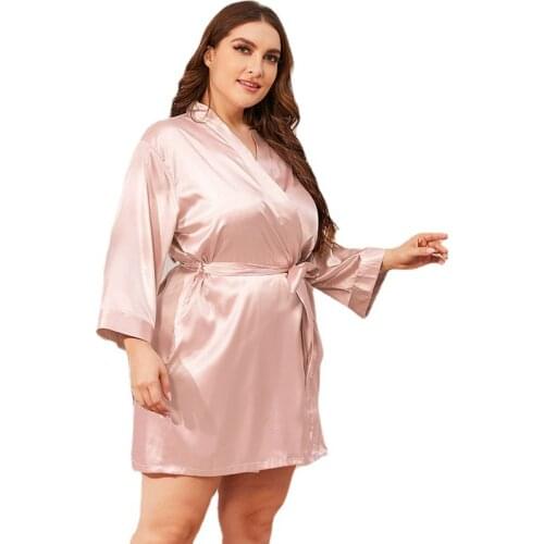 Женские банные халаты HuaYiHuaFu China At AliExpress