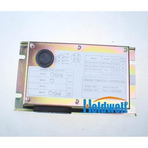 Holdwell Engine Throttle Controller 2543-1036 for Daewoo Excavator DH225-7 Doosan S 290LL