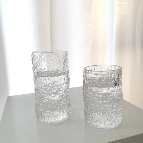 Brief Tree Bark Glass Mugs milk mug Milk Tea office Cups Drinkware the Best birthday Gift