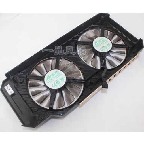 Graphics Card Cooling Fan Cooler For GTX970 Dual Fan AC09215MHSPAA GA92S2H -PFTA 4wire 4Pin