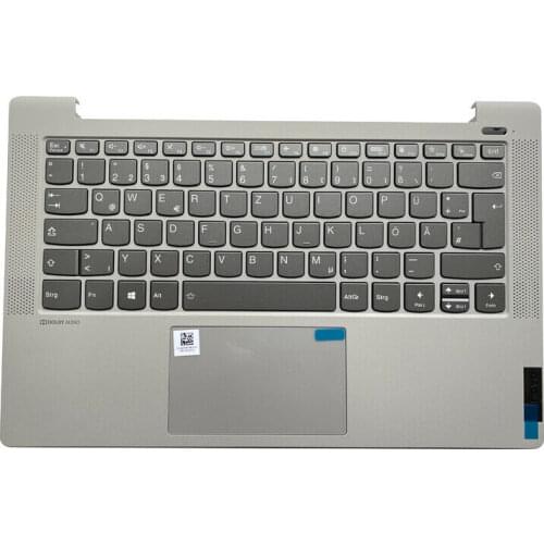 Lenovo ideapad 5 14ARE05 81YM Palmrest Upper Case Keyboard Bezel KB 5CB1A14177