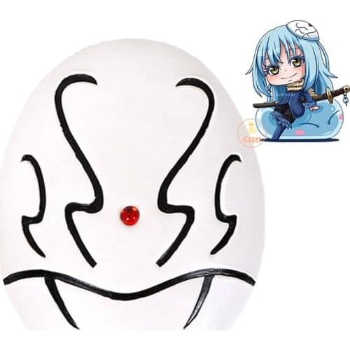 Holloween Slime Rimuru Tempest Mask Anime That Time I Got Reincarnated as a Slime Cosplay Prop Halloween Carnival Adult Mascaras
