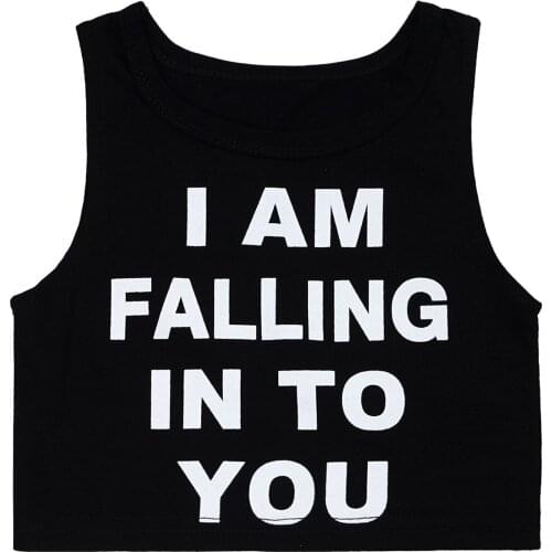 Fashion Summer Baby Girl Cotton T-Shirt Short Infant Toddler Girl Crop Top Tshirt Sleevless Round Neck Tee Top Letter Print 1-6Y