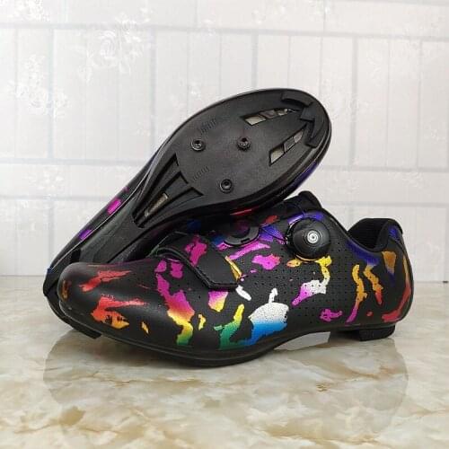 New Road Cycling Shoes Men Bicycle Sneakers Professional Zapatillas Ciclismo Hombre Outdoor Sport Mountain Bike Shoes