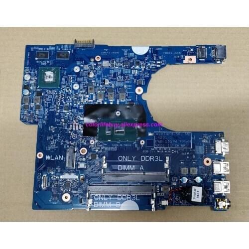 Genuine 0KCD9 00KCD9 CN-00KCD9 14291-1 51VP4 w i7-6500U N16V-GM-B1 920M Laptop Motherboard for Dell Latitude 3470 Notebook PC
