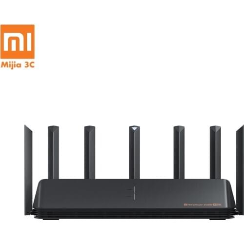 New Xiaomi AX6000 AIoT Router 6000Mbs WiFi6 VPN 512MB Qualcomm CPU Mesh Repeater External Signal Network Amplifier Mi Home