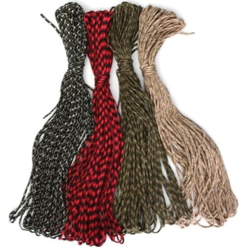 31m 7 Strand Core 550 Paracord Camouflage Parachute Cord Rope