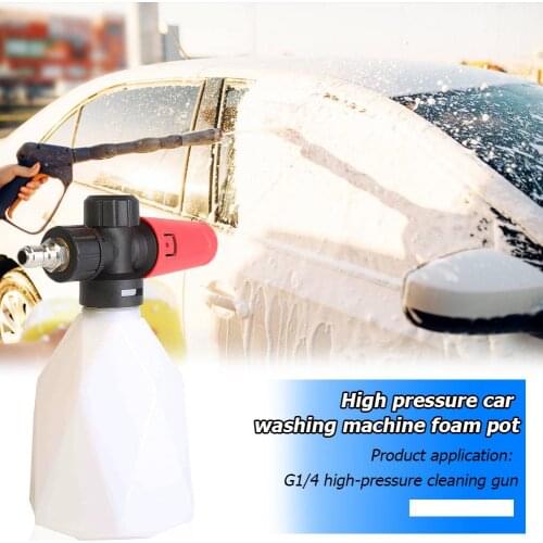 Hot Sale Foam Lance Classic Delicate Texture 500mL Foam Lance Car Wash Pressure Washer Snow Foam Gun G1/4 Quick Release