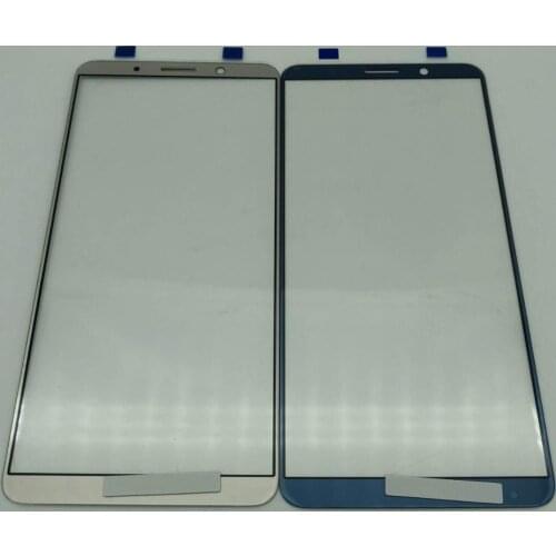 2pcs Touch Screen Front Glass Panel For Huawei Mate 10 Pro Crack Glass Replacement Repair With HD Display Tested Before Shipping