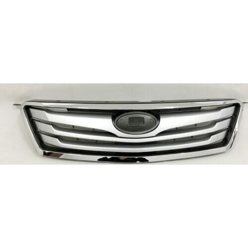 Aircraft-Grade Aluminum Front Upper Grill For Subaru Outback 2010-2011 Racing Grill Z2AAA035