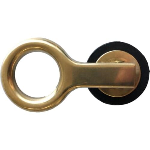 Full Adjustable Wont Leak Brass Snap Lock, Boat Transom Drain Hull Plug for Boat