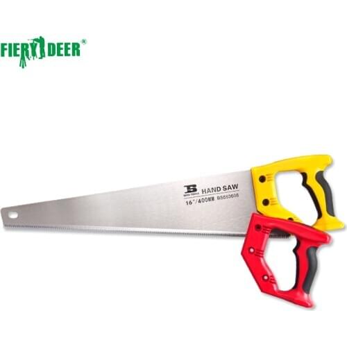 Professional level Hand Saw 16inch/400mm High Quality Hand Saw Hand Saws For Cutting Trees