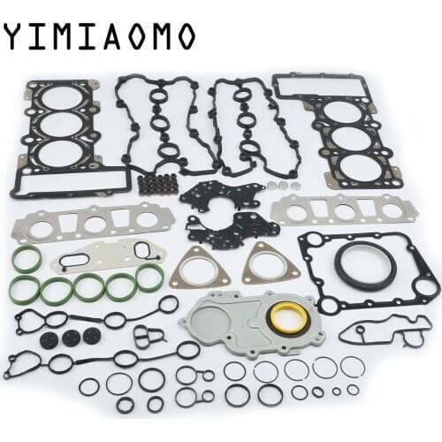 For AUDI A4 S4 Avant Quattro 2005--2008 2.4L BDW 130KW Left & Right Cylinder Head Gasket 06E103148P 06E103149P Engine Repair Kit