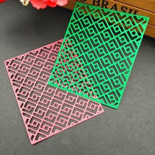 SCD925 Cover Metal Cutting Dies For Scrapbooking Stencils DIY Album Cards Decoration Embossing Folder Die Cuts Cutter Tools New