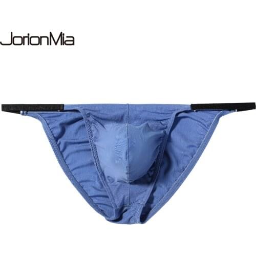 Sexy Mans Underwear Rib Fabric Briefs Underpants Soft Mens Briefs Bikini Gay Underwear Mens Underwear Sexy Y13-1