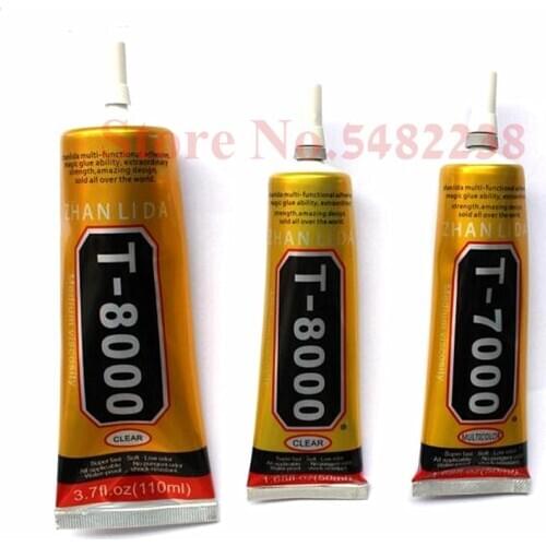 T-8000 Glue Multi Function Touch Screen Cell Phone Repair Adhesive Jewelery Epoxy Resin Diy Jewelry Crafts Glass