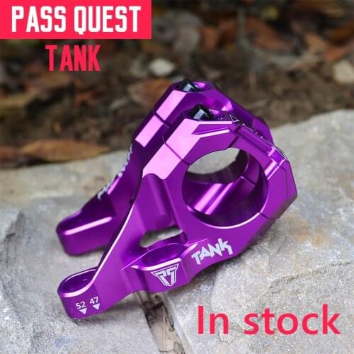 Bicycle stem 47mm 52mm adjustable 10 degree AM FR ENDURO mountain bike stem angle 31.8mm handlebar stem short 150g alloy